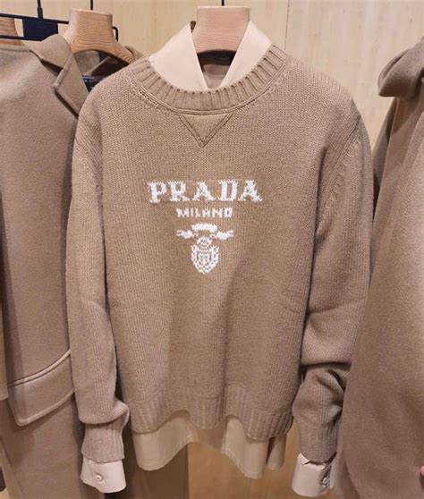 prada knit hi top women|prada knitted sweater.